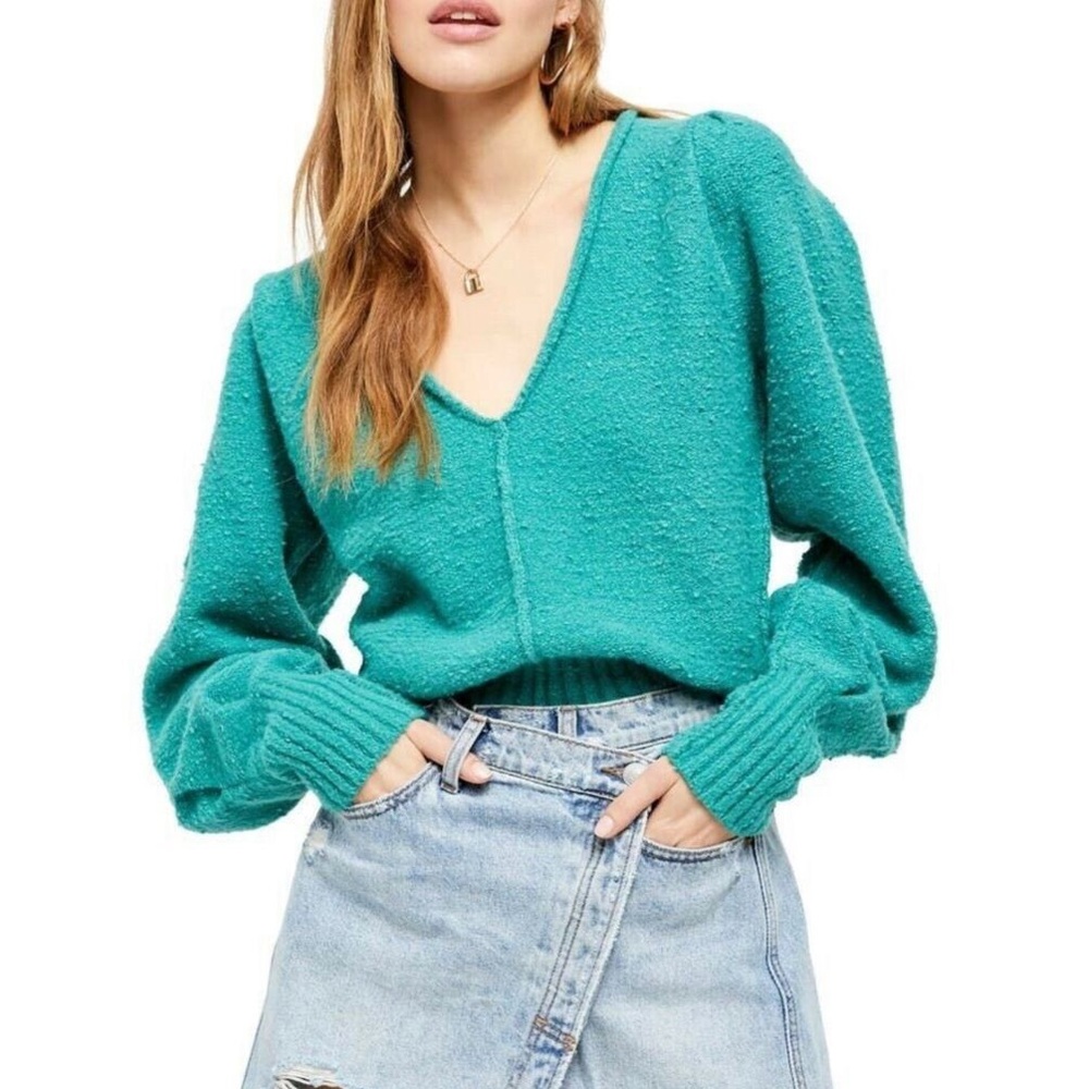 Free People Reverie V-Neck sweater